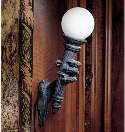 Wall torchiere sales